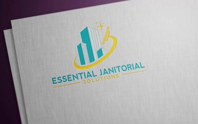 Essential-Janitorial-Solutions-Logo-on-Paper-Mockup-v1